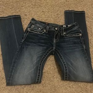 Miss me jeans in great condition size 10 girls super cute!